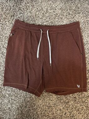 Vuori Men's Athletic Ponto Shorts